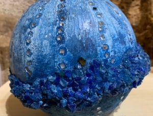 sphere bleue