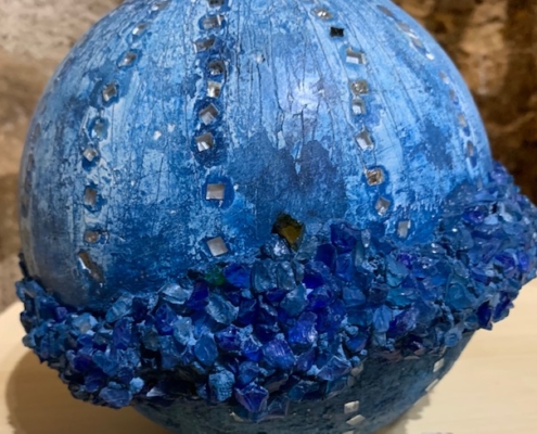 sphere bleue